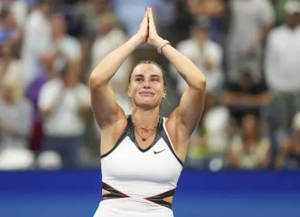 Aryna Sabalenka se corona campeona del Abierto de Estados Unidos Aryna Sabalenka se corona campeona del Abierto de Estados Unidos