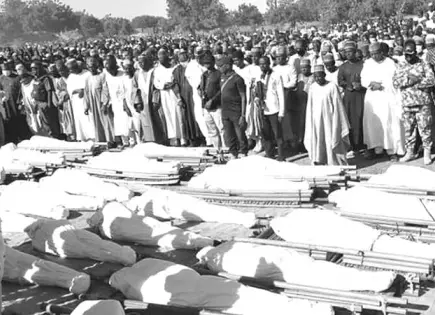 Ataque extremista mata a 57 en Nigeria 