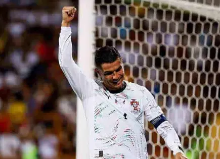 Doblete de CR7 ante Armenia