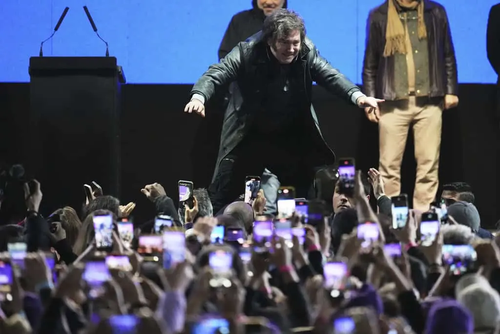 Elecciones en Buenos Aires ponen a prueba gestión ultraderechista de Milei