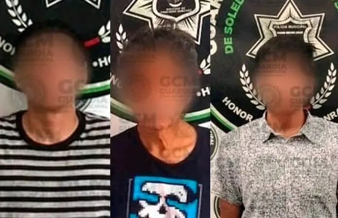 Encierran a malvivientes por violencia familiar