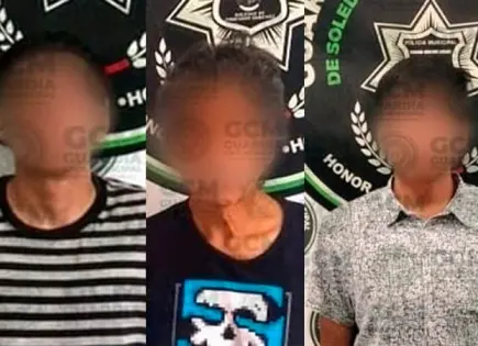 Encierran a malvivientes por violencia familiar