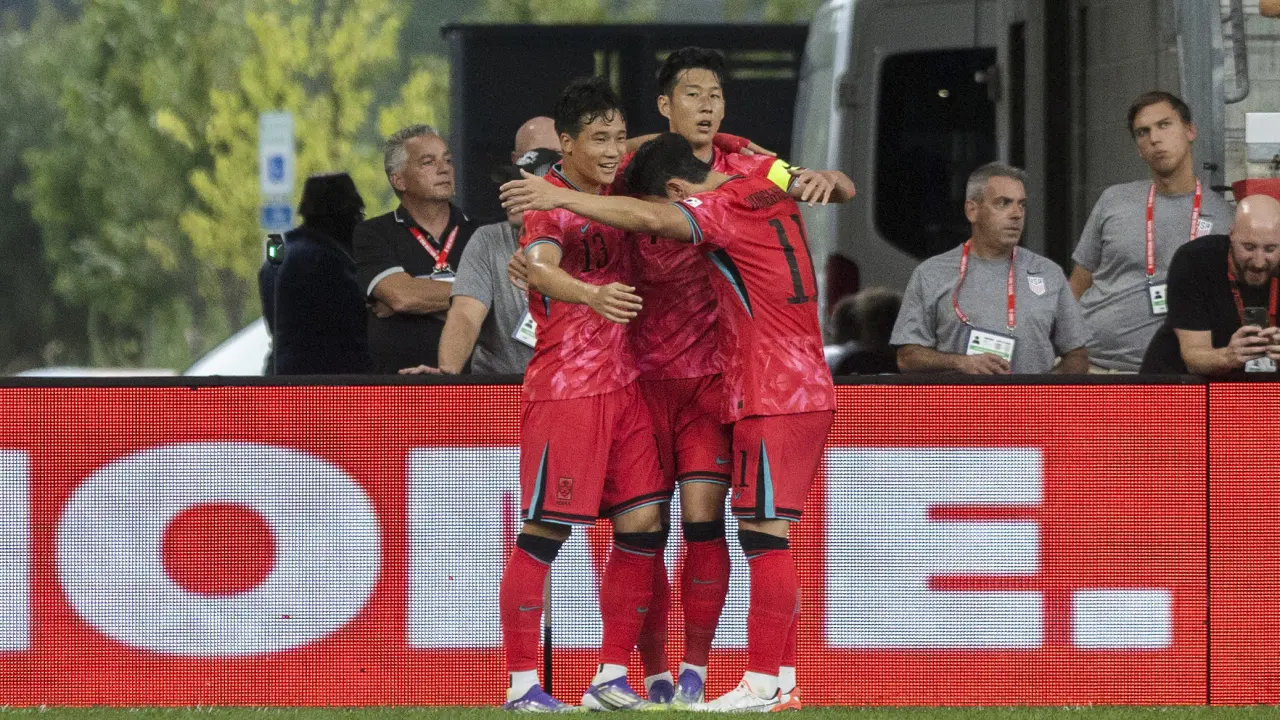 Estados Unidos pierde ante Corea del Sur en partido de fogueo rumbo a la Copa del Mundo
