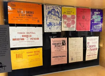Exposición 80 años, Talleres Gráficos de la UASLP