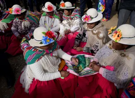 La hoja de coca: fuente de trabajo y espiritualidad en Bolivia