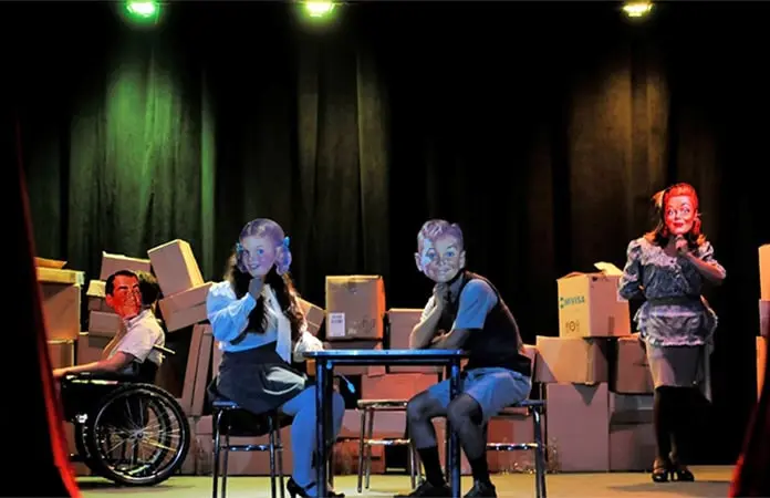 Las Montañas, a escena en La Guarida del Coyote