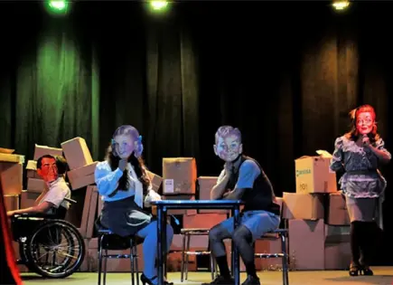 Las Montañas, a escena en La Guarida del Coyote