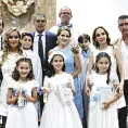 MARÍA, VALE E INÉS AMAN AL NIÑO JESÚS