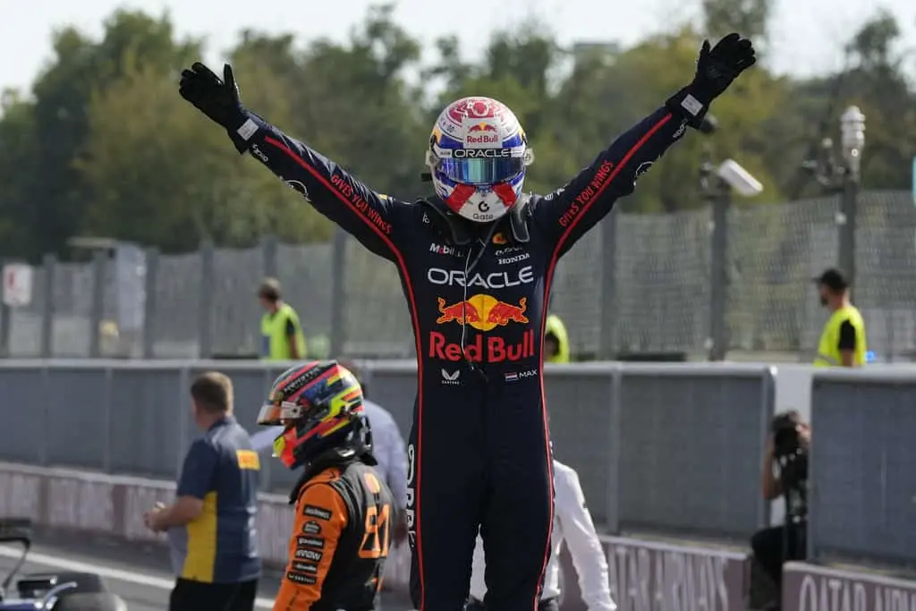 Max Verstappen domina el Gran Premio de Italia