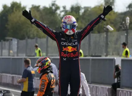 Max Verstappen domina el Gran Premio de Italia