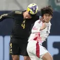 México empata contra Japón