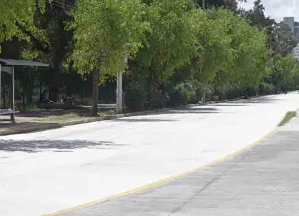 Por terminar los trabajos en la lateral de SNM