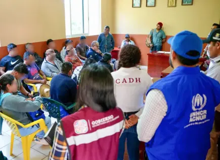 Tras 8 años, inicia retorno de familias desplazadas en Oaxaca