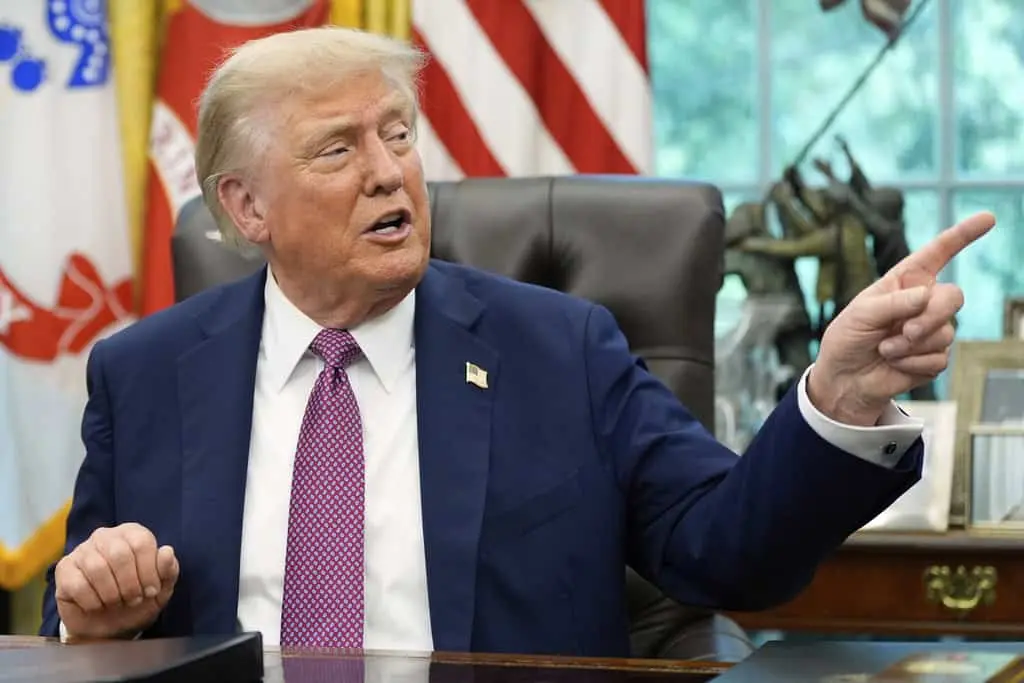 Donald Trump amenaza con declarar emergencia nacional en Washington D.C.