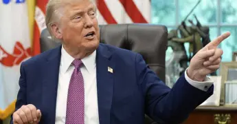 Donald Trump amenaza con declarar emergencia nacional en Washington D.C.