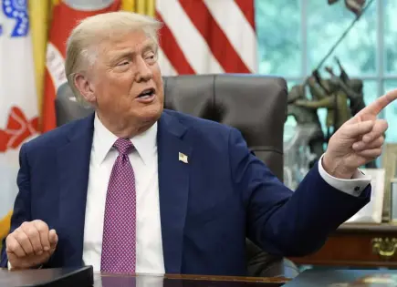 Donald Trump amenaza con declarar emergencia nacional en Washington D.C.