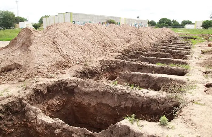 Descubren 14 cuerpos no identificados en Fosa Común de Culiacán