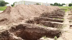 Descubren 14 cuerpos no identificados en Fosa Común de Culiacán