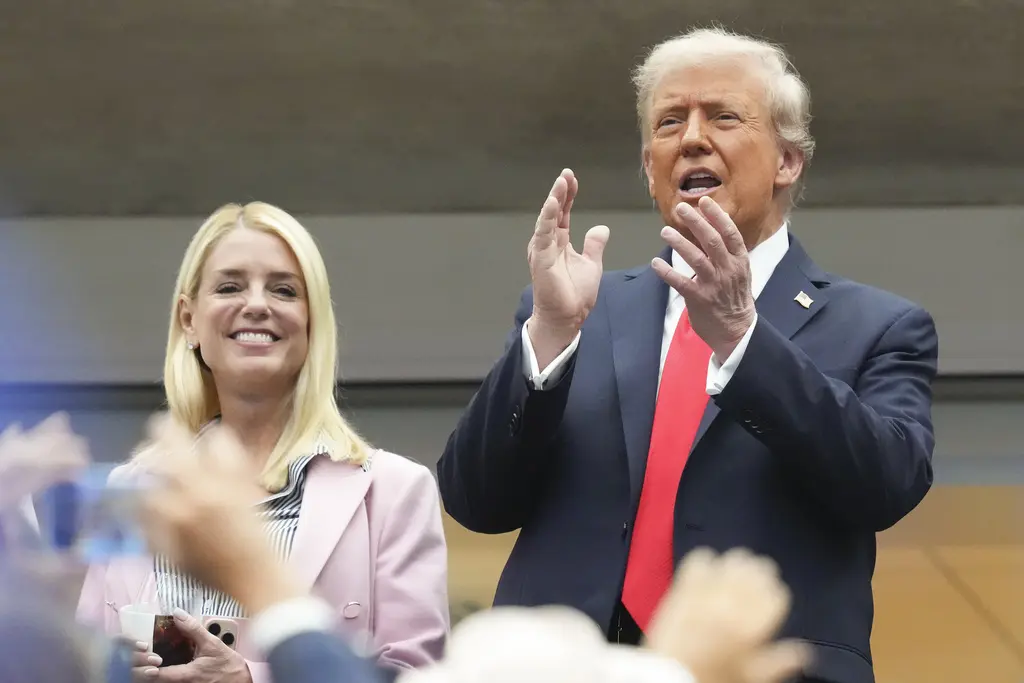 Abucheos a Donald Trump en la final del US Open