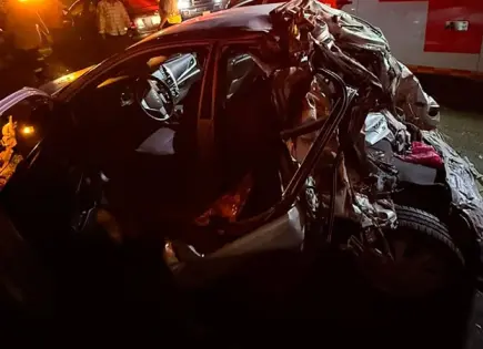 Accidente deja un muerto y siete lesionados en Tamasopo