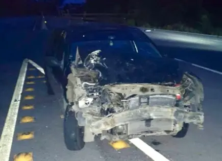 Accidente en el retorno de Tantobal; responsable huyó
