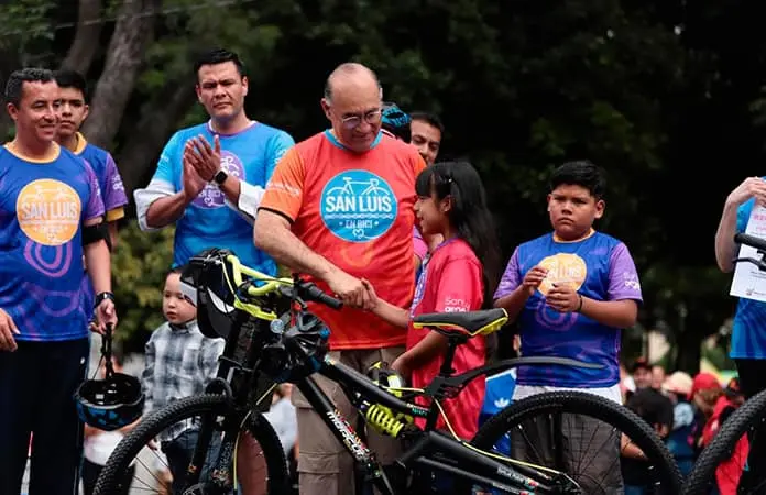 Arranca alcalde el programa San Luis en Bici