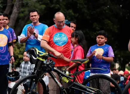 Arranca alcalde el programa San Luis en Bici