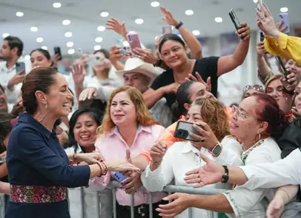 Avanzan programas del Bienestar: CSP