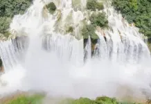 Parajes huastecos, cerrados tras fuertes lluvias