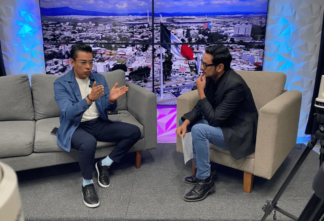 Cuauhtli Badillo en entrevista
