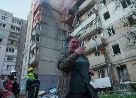 Brutal ataque ruso contra Ucrania