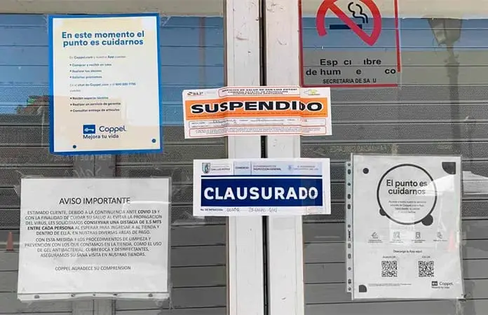 Clausuran comercio, violó horario de cierre