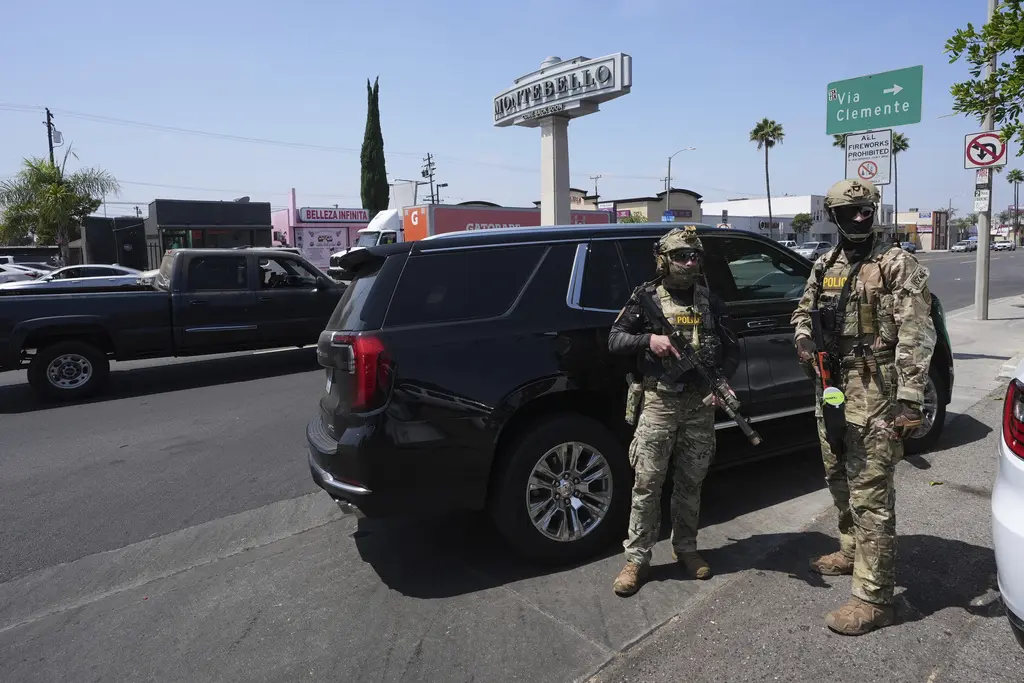 Corte Suprema permite detenciones migratorias en Los Ángeles