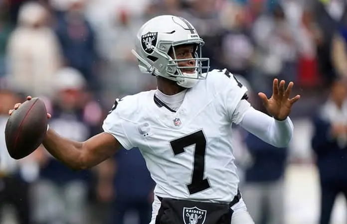 Debut de ensueño para los Raiders