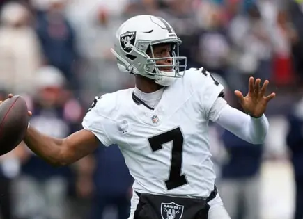 Debut de ensueño para los Raiders