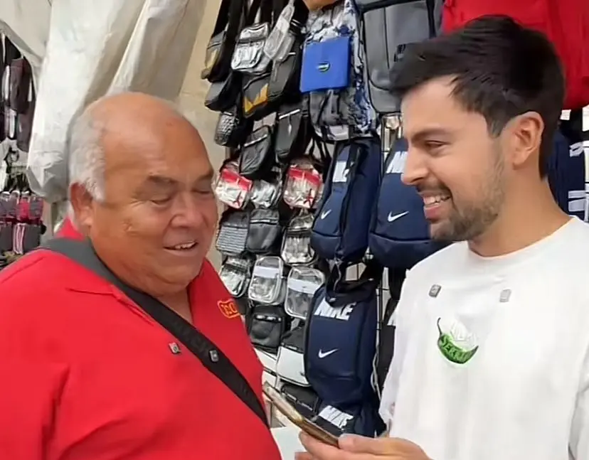 Escándalo en Tepito: Vendedor intenta estafar a influencer extranjero