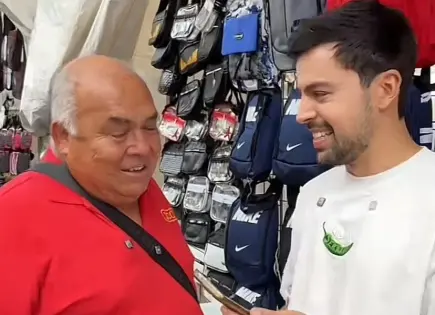 Escándalo en Tepito: Vendedor intenta estafar a influencer extranjero