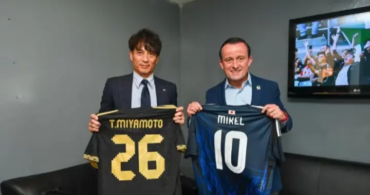 Firma de acuerdo de cooperación entre FMF y JFA fortalece futbol mexicano