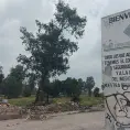 Industria abandonada se vuelve un peligro