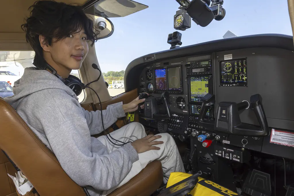 Influencer Ethan Guo regresa a Chile tras incidente en la Antártida