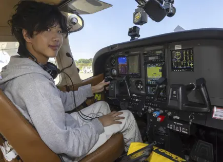 Influencer Ethan Guo regresa a Chile tras incidente en la Antártida