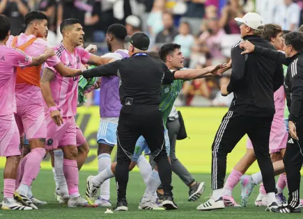 Inter Miami afectado: Luis Suárez suspendido por MLS tras incidente