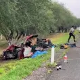 Jóvenes tienen percance mortal en Rioverde