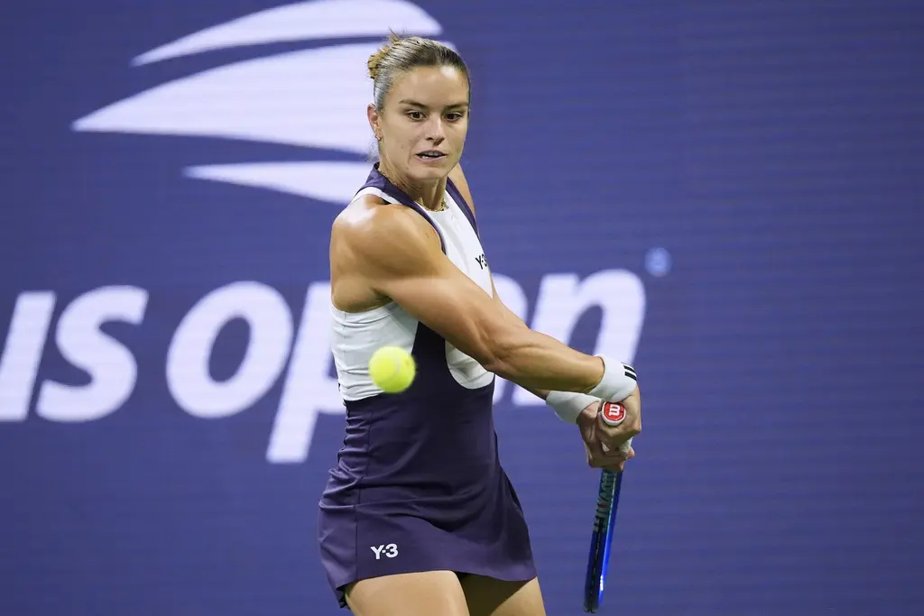 Maria Sakkari brilla en el Abierto de Guadalajara