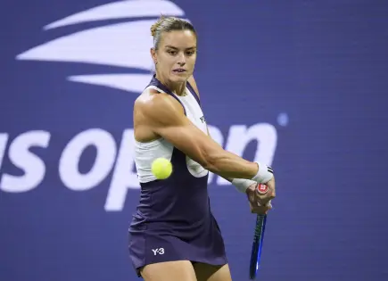 Maria Sakkari brilla en el Abierto de Guadalajara