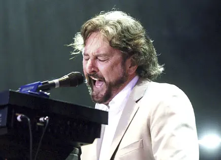 Muere Rick Davies, cantante y cofundador de Supertramp