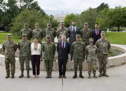Secretaría de Marina y Defensa Nacional se reúnen con Comando Norte de EU