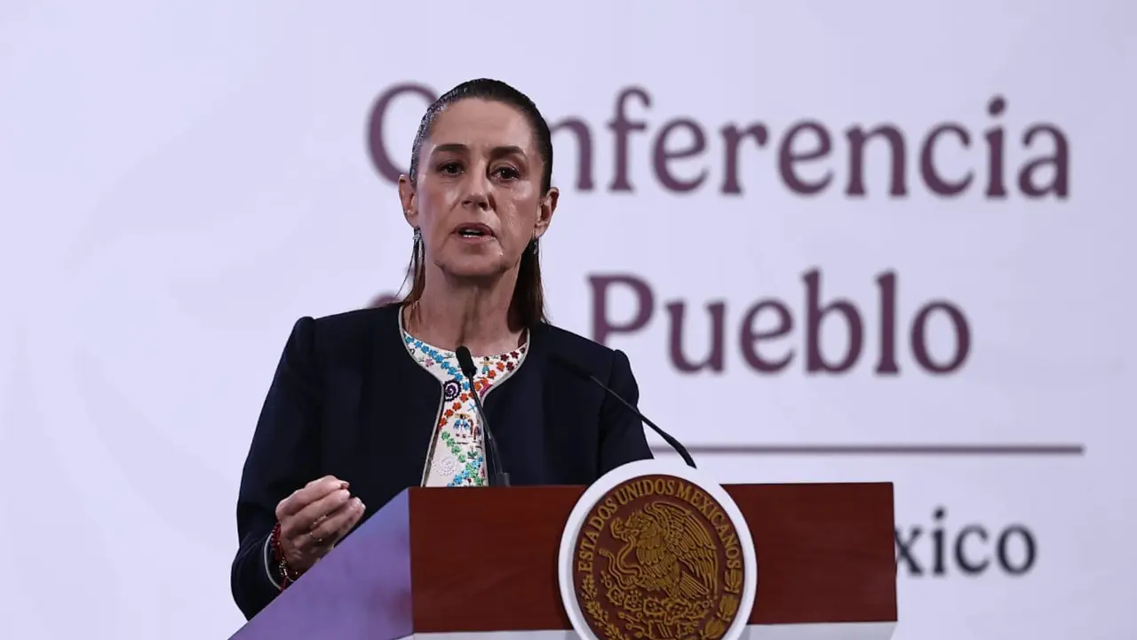 Sheinbaum lamenta fallecimiento de otro marino en accidente