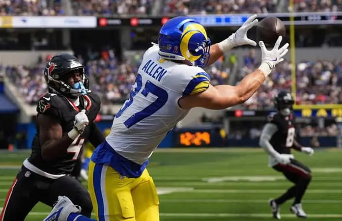 Stafford supera las 60,000 yardas