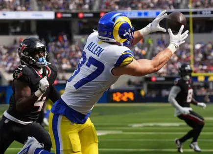 Stafford supera las 60,000 yardas